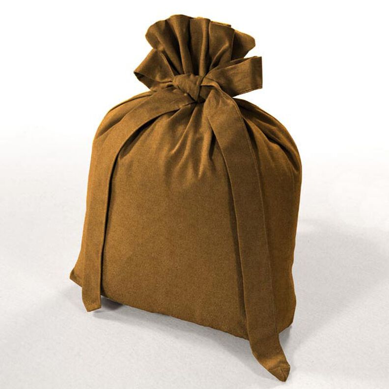 Feutrine 90 cm / épaisseur de 1 mm – marron moyen,  image number 6