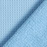 Tissu éponge/Nid d’abeille Uni – bleu clair,  thumbnail number 5