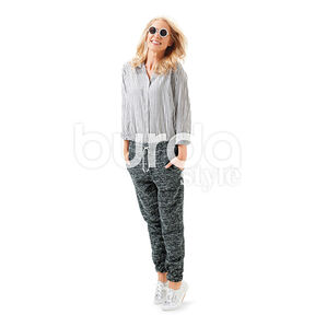 Pantalon, Burda 6659, 