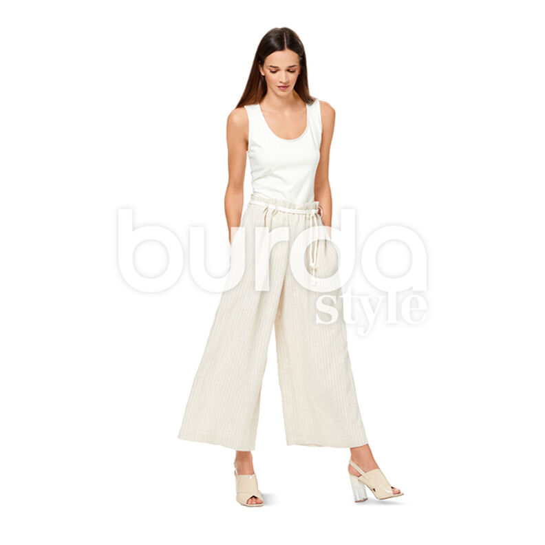 Pantalon, Burda 6544,  image number 4