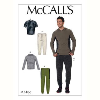 Haut pour homme|Pullover|Pantalon, McCalls 7486 |, 