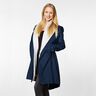 Tissu pour vestes de pluie uni – bleu marine,  thumbnail number 7