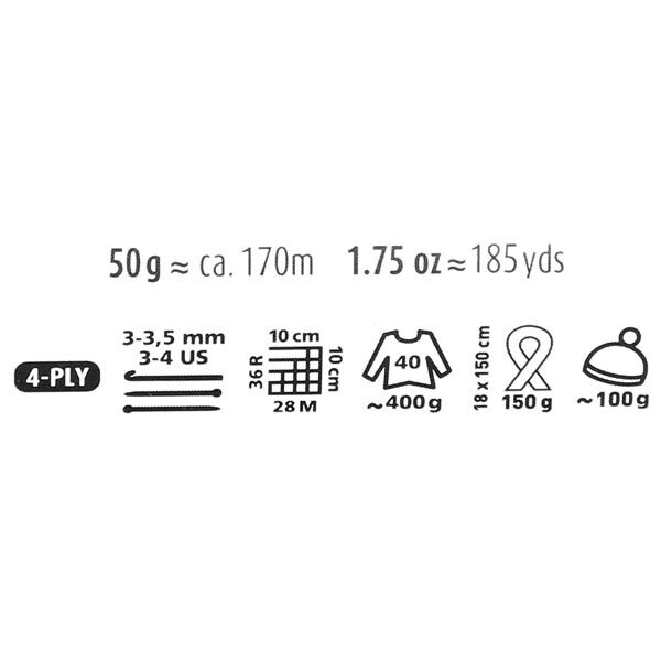 170 Merino Extrafine, 50 g | Schachenmayr (0099), image number 3