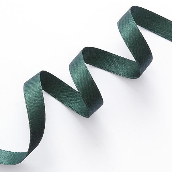 Ruban de satin Recycling – vert foncé, image number 1
