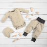 Jersey coton Sauterelle – noix de cajou,  thumbnail number 6