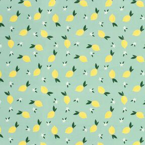 Tissus pour maillot de bain UPF50 Zitronen – menthe clair/jaune citron, 