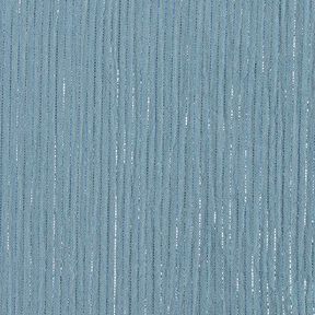 Mousseline de coton à rayures chatoyantes – bleu pigeon, 