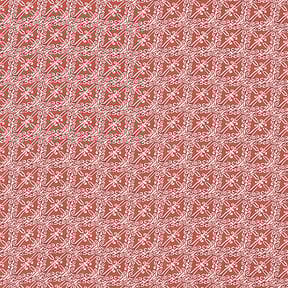 Satin de polyester Losanges cachemire – cuivre, 