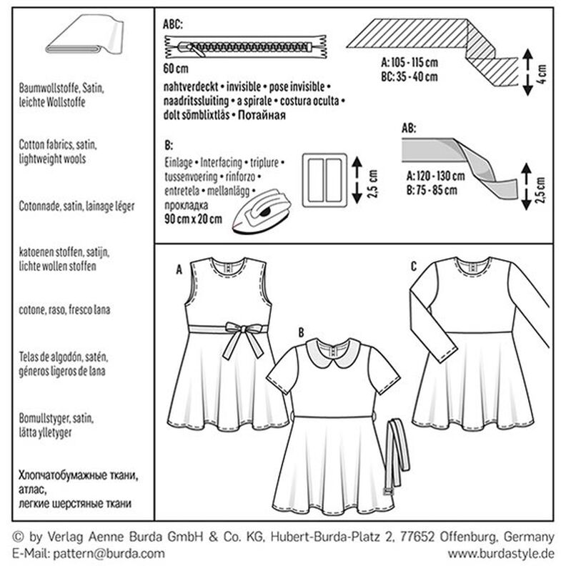 Robe, Burda 9379,  image number 5