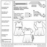 Robe, Burda 9379,  thumbnail number 5