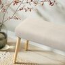 Tissu d’ameublement fin en mélange – sable,  thumbnail number 6