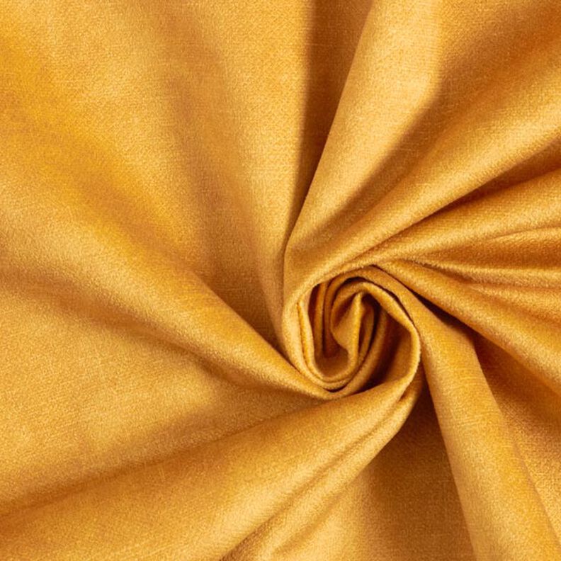 Tissu de revêtement Velours convient aux animaux domestiques – moutarde,  image number 1