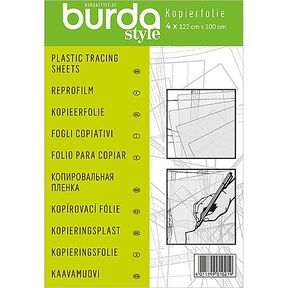 Burda Feuille de papier à copier (Reprofilm), 