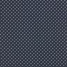 Tissu pour doublure à pois – bleu marine/blanc,  thumbnail number 1