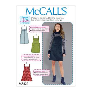 Salopette, McCalls 7831 | 38 - 46, 