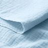 Tissu double gaze de coton – bleu bébé,  thumbnail number 5