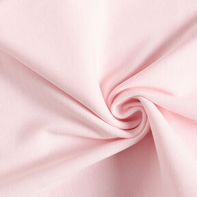 GOTS Bord-côtes coton | Tula – rose, 