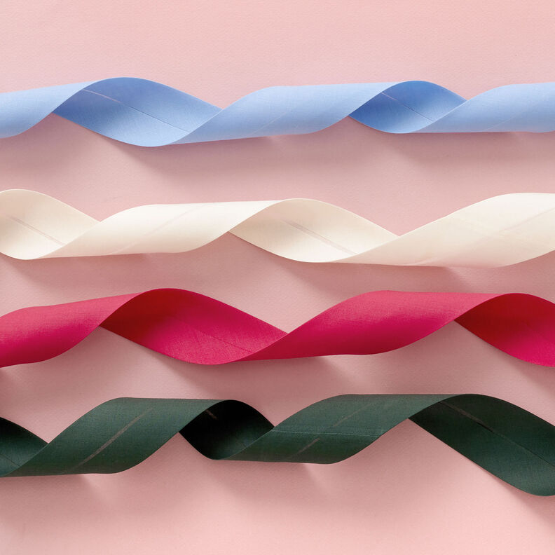 Biais Polycotton [50 mm] – rose clair,  image number 3