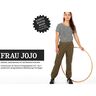 Pantalon de jogging avec poches dans coutures latérales FRAU JOJO | Patron prêt à découper | XS-XXL,  thumbnail number 1