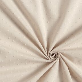 Batiste de coton Dobby – nature, 