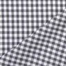 Tissu en coton Vichy à carreaux 0,5 cm – gris perle/blanc,  thumbnail number 3