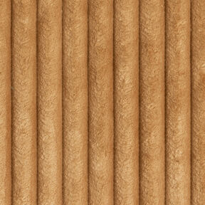 Tissu de revêtement Bandes de fourrure – caramel, 
