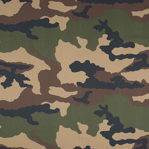 Tissu de pantalon Camouflage – kaki,  image number 1