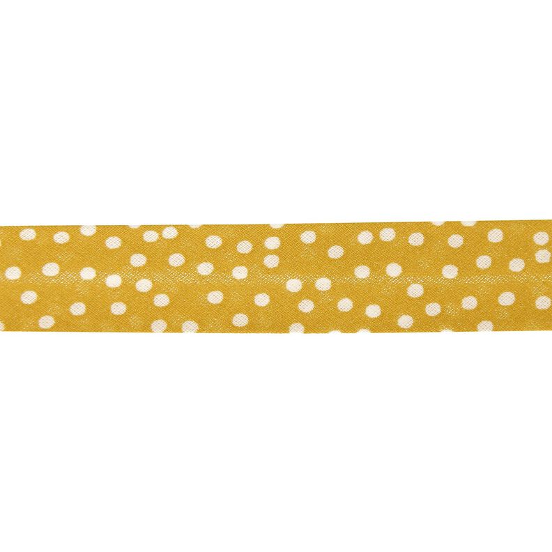 Biais points éparpillés [20 mm] – moutarde,  image number 1
