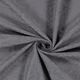 Micro suédine Alova – gris perle – Échantillon,  thumbnail number 1
