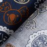 Popeline coton Visages d'animaux | Poppy Fabrics – gris bleu,  thumbnail number 4