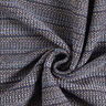 Tissu pour manteau Fil scintillant texturé – bleu nuit/dune,  thumbnail number 4
