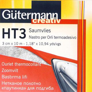 Ourlet thermocollant HT3, 3 cm x 10 m, 