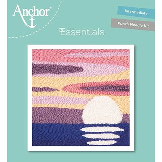 Kit Punch Needle coucher de soleil, 
