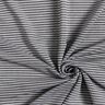 Tricot fin rayures étroites – argent ancien/blanc,  thumbnail number 3