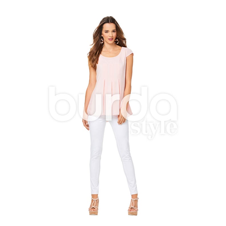 Pantalon / Jean, Burda 6543,  image number 7