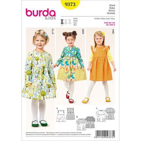 Robe, Burda 9373, 