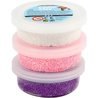 Foam Clay® Pâte [3x14 g] , Paillettes, 