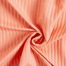 Jacquard stretch rayures 3D | Fibre Mood – saumon,  thumbnail number 4