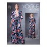 Robe longue, Vogue 1735 | 42-50,  thumbnail number 1