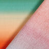 GOTS Batiste de coton Dégradé de couleurs coucher de soleil | TCC x LOOKS by Wolfgang Joop –,  thumbnail number 6