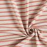 Jersey de coton Rayures fines et larges – anémone/terre cuite,  thumbnail number 3