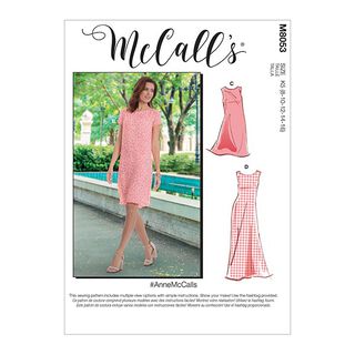 Robe d’été, McCall´s 8053 | 44-52, 