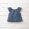 Jersey coton Medium uni – bleu jean,  thumbnail number 8