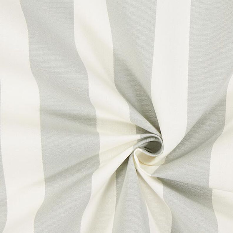 Tissu d’extérieur Acrisol Listado – écru/gris,  image number 2