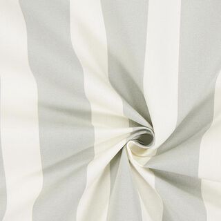 Tissu d’extérieur Acrisol Listado – écru/gris, 