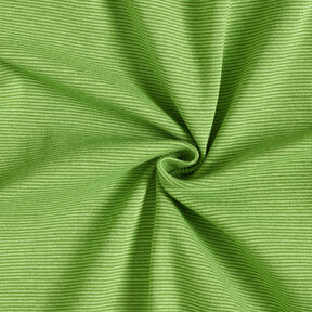 Bordures Tissu tubulaire à fines rayures – vert pomme/pin, 