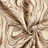 Mélange lin Marmor – amande/mocca,  thumbnail number 3
