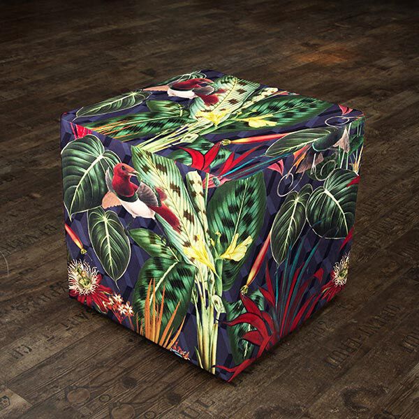 Velours de décoration Premium Jungle sombre,  image number 9
