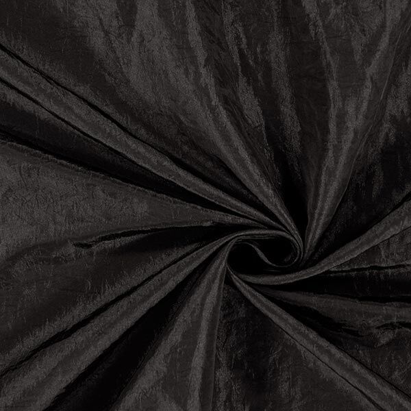 Tissu taffetas Crash – noir,  image number 1