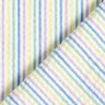 Seersucker Coton Mélange de rayures – blanc,  thumbnail number 4